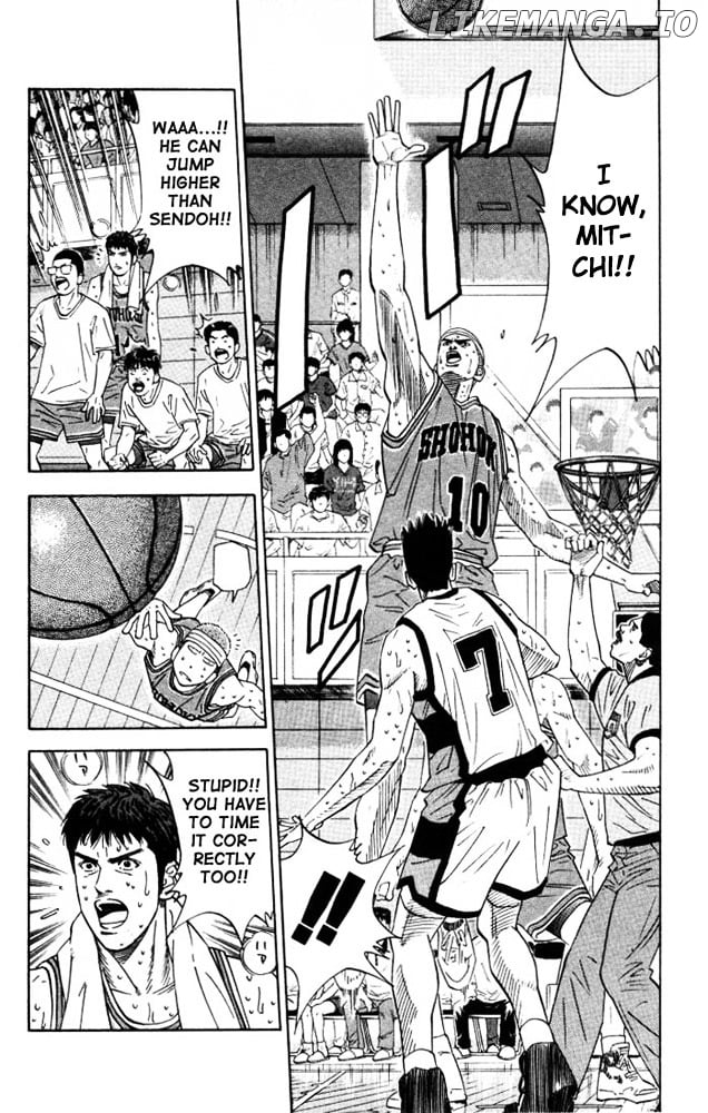 Slam Dunk Chapter 181 - page 10