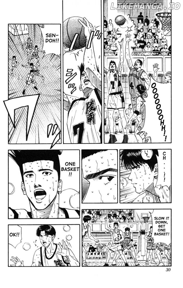 Slam Dunk Chapter 181 - page 3