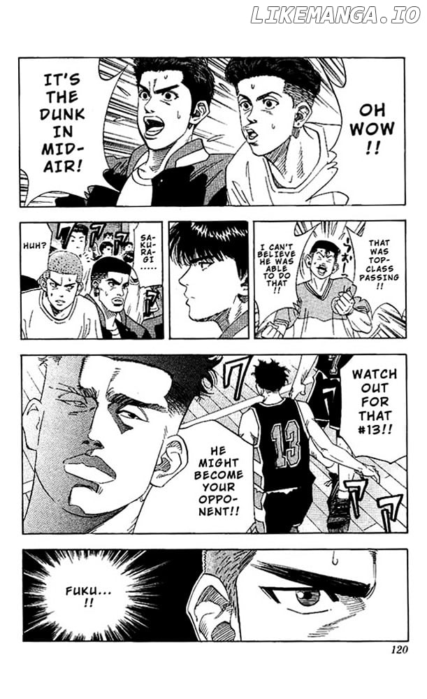 Slam Dunk Chapter 140 - page 15