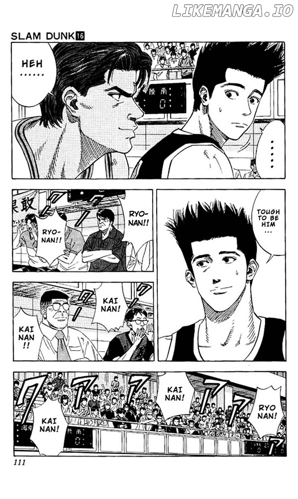 Slam Dunk Chapter 140 - page 6