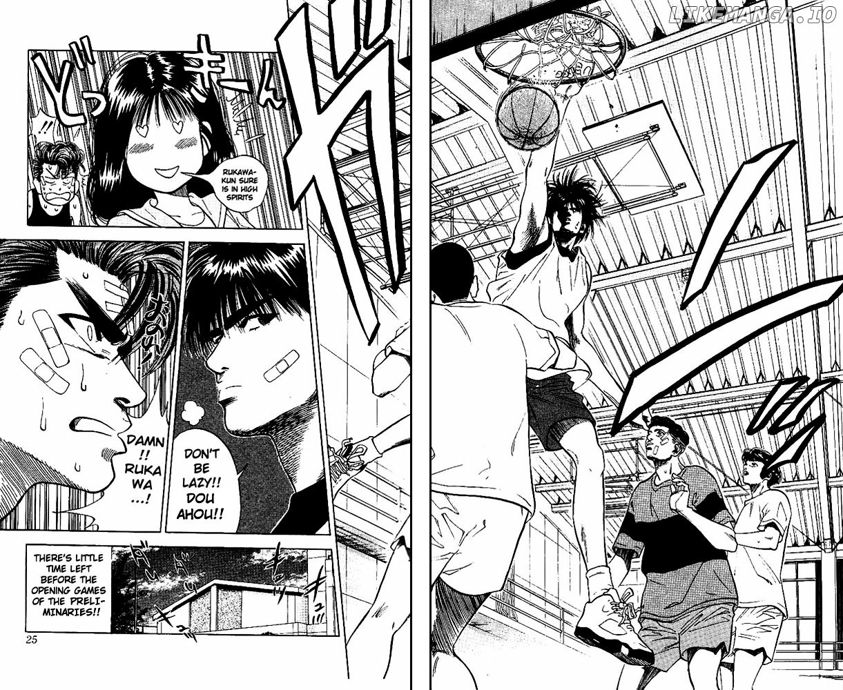 Slam Dunk Chapter 72 - page 21