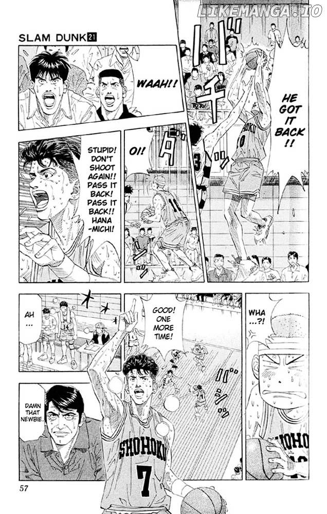 Slam Dunk Chapter 182 - page 11