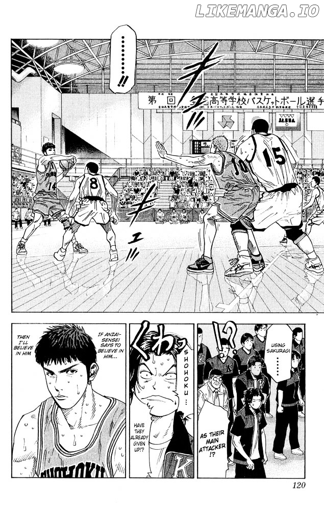 Slam Dunk Chapter 230 - page 16