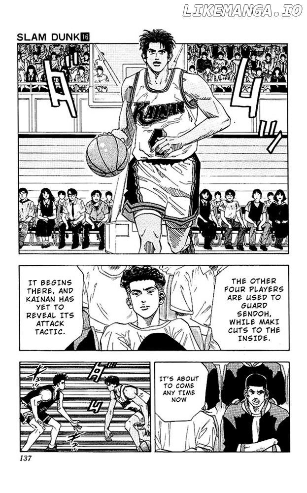 Slam Dunk Chapter 141 - page 13