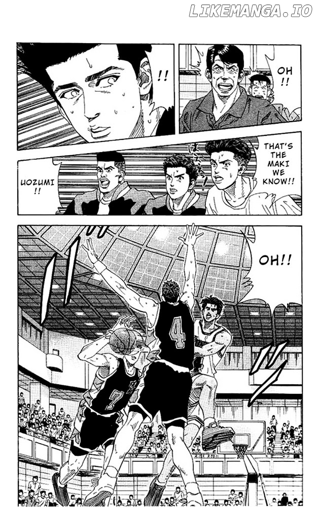 Slam Dunk Chapter 141 - page 16