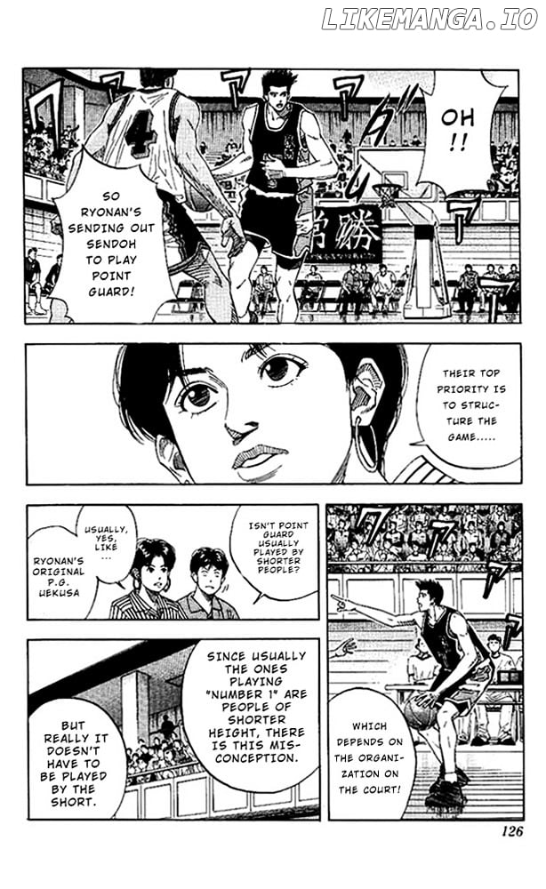 Slam Dunk Chapter 141 - page 2