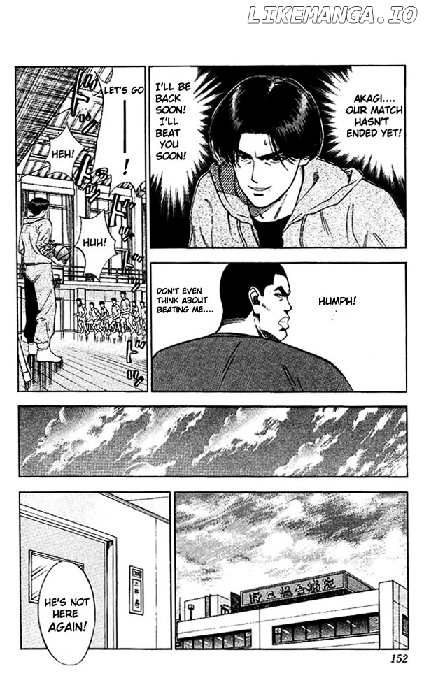 Slam Dunk Chapter 70 - page 4