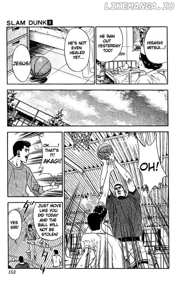 Slam Dunk Chapter 70 - page 5