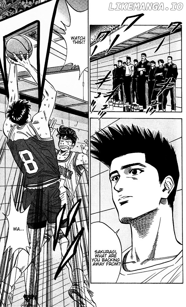 Slam Dunk Chapter 95 - page 11