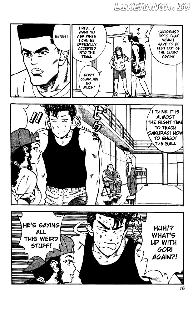 Slam Dunk Chapter 19 - page 15