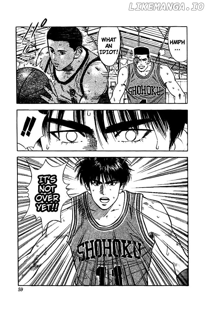 Slam Dunk Chapter 47 - page 11