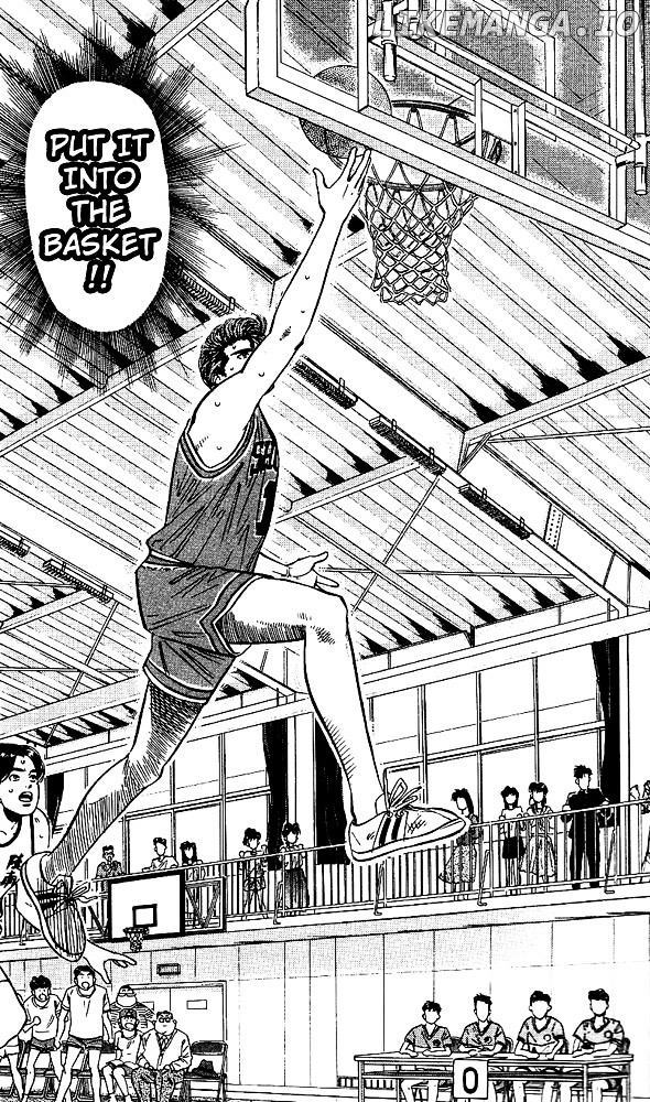 Slam Dunk Chapter 47 - page 6