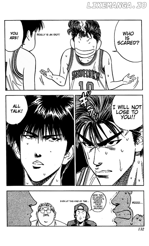 Slam Dunk Chapter 96 - page 6