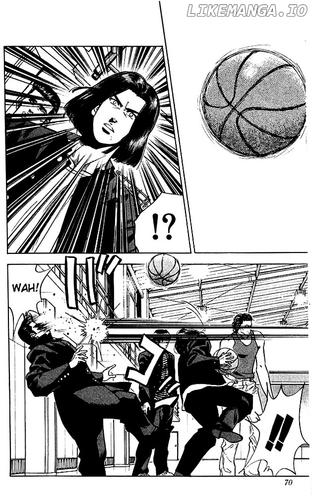 Slam Dunk Chapter 57 - page 4