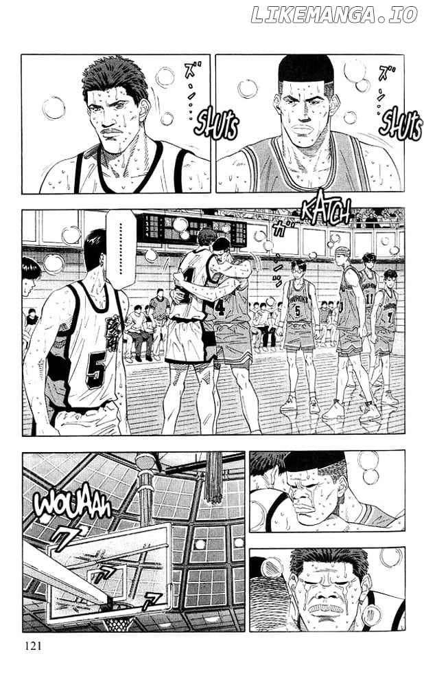 Slam Dunk Chapter 185 - page 13