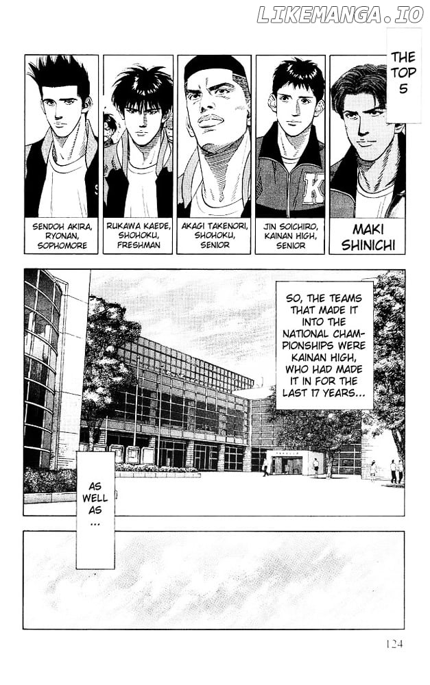 Slam Dunk Chapter 185 - page 16