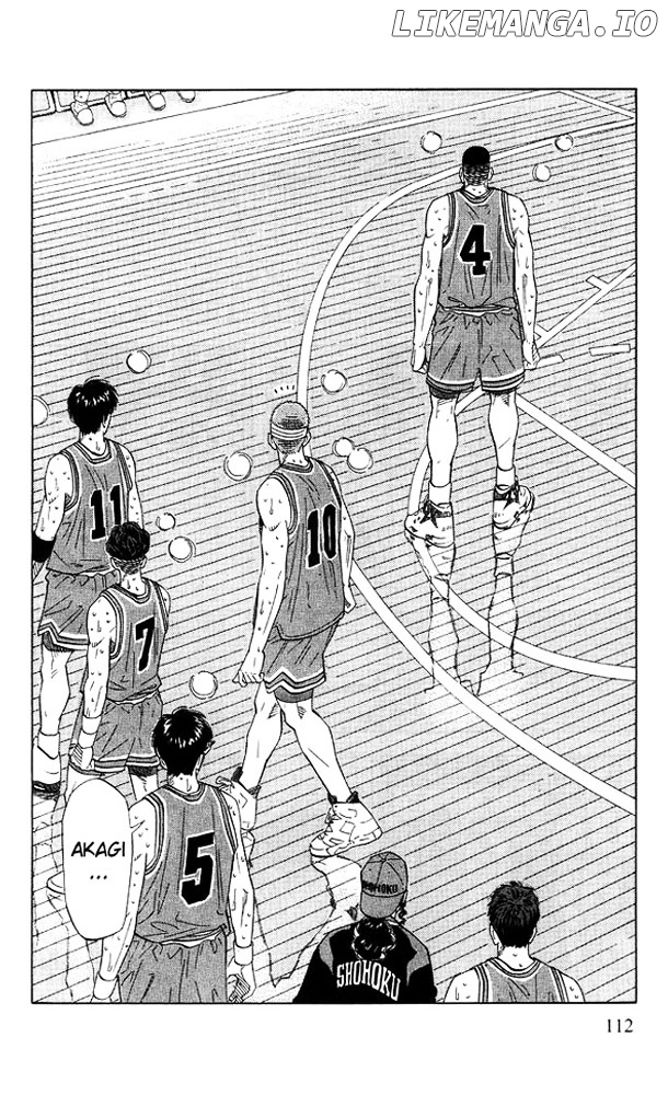 Slam Dunk Chapter 185 - page 5