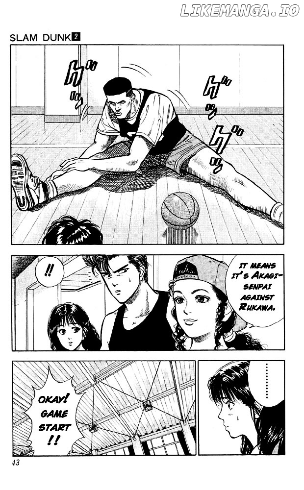 Slam Dunk Chapter 11 - page 14