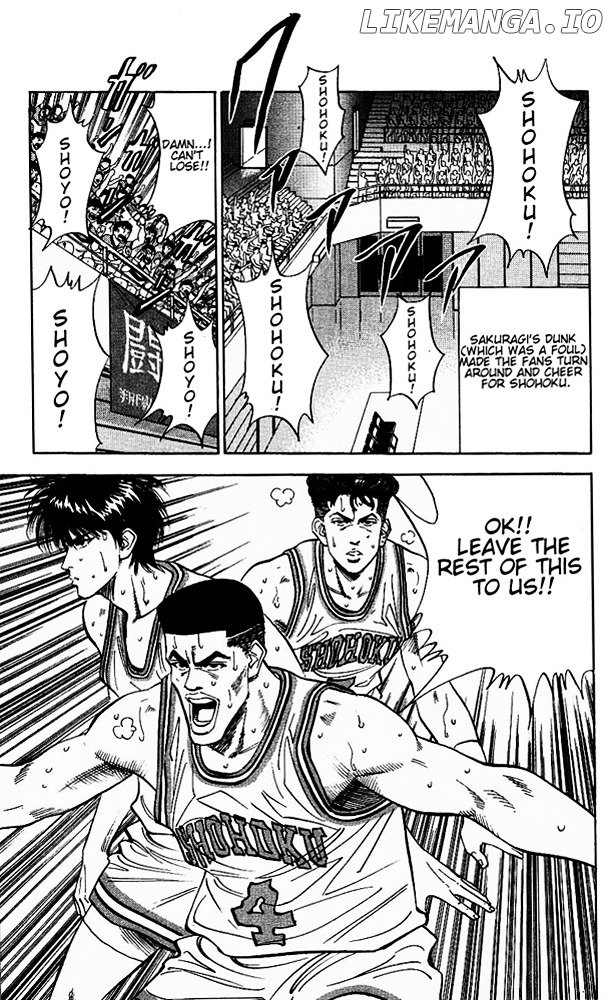 Slam Dunk Chapter 97 - page 12