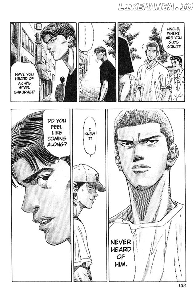 Slam Dunk Chapter 186 - page 6