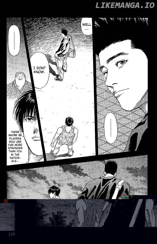 Slam Dunk Chapter 257 - page 12