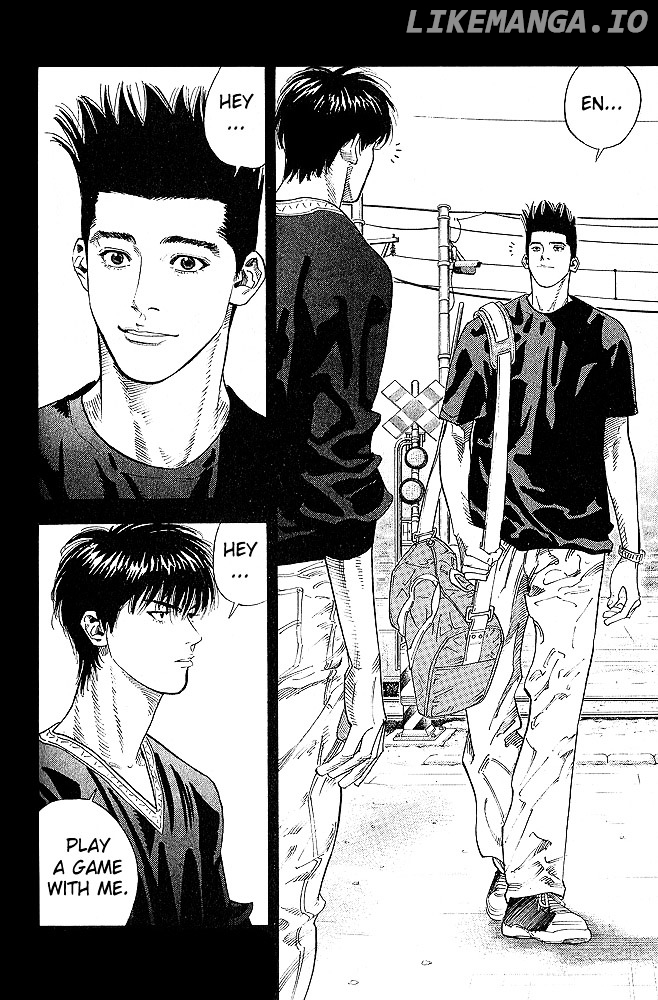 Slam Dunk Chapter 257 - page 8