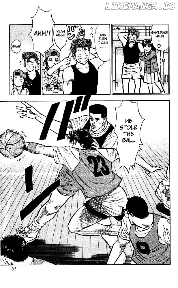 Slam Dunk Chapter 12 - page 6