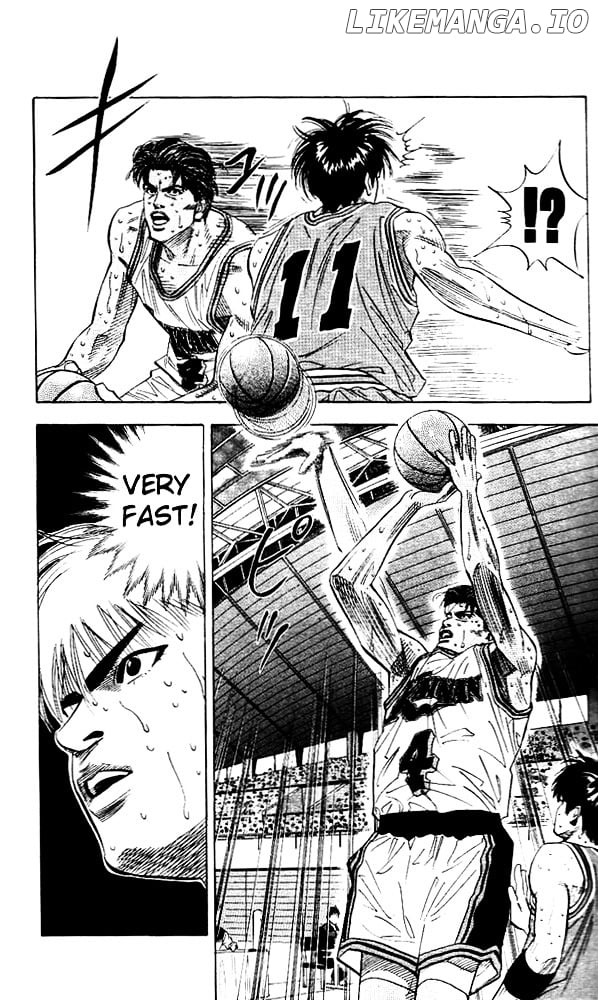 Slam Dunk Chapter 125 - page 10