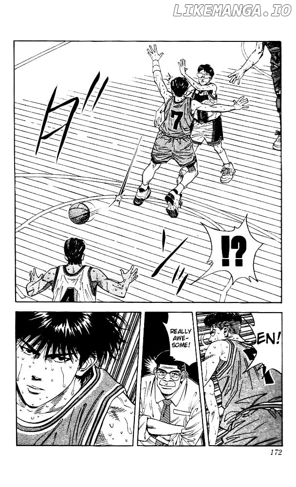 Slam Dunk Chapter 125 - page 8