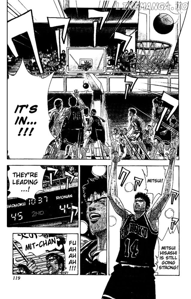 Slam Dunk Chapter 167 - page 13