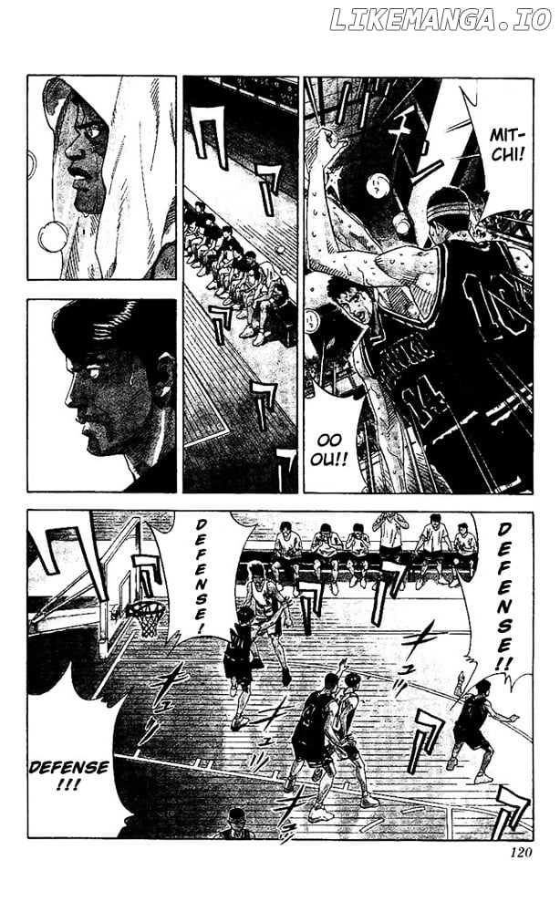 Slam Dunk Chapter 167 - page 14