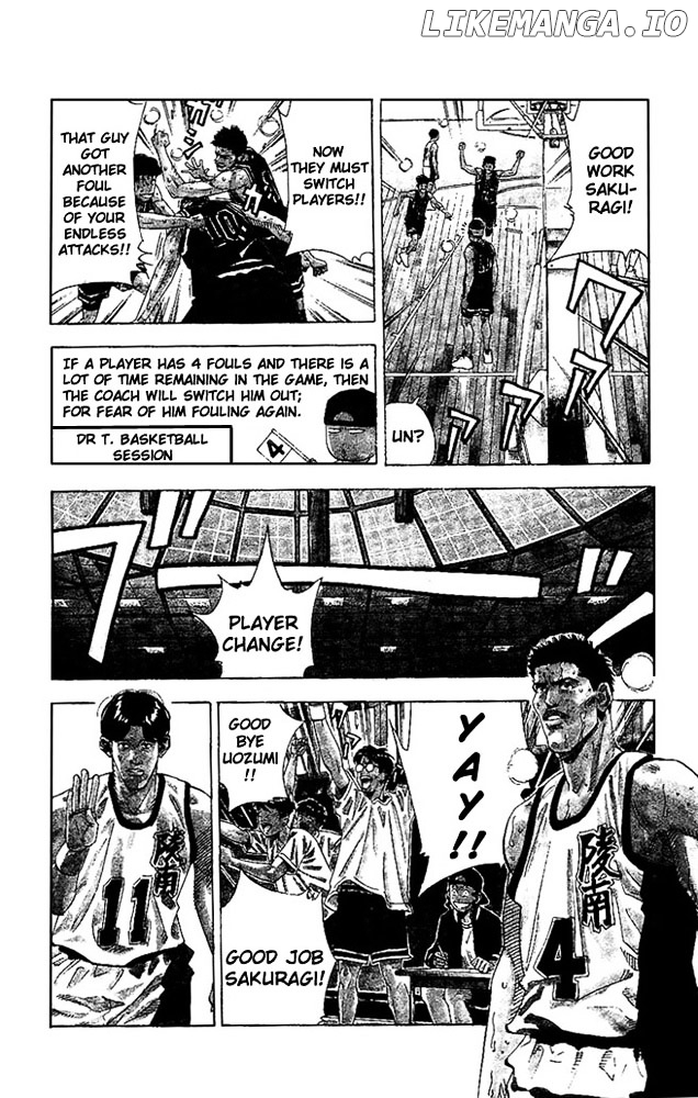 Slam Dunk Chapter 167 - page 4