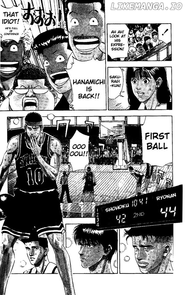 Slam Dunk Chapter 167 - page 7