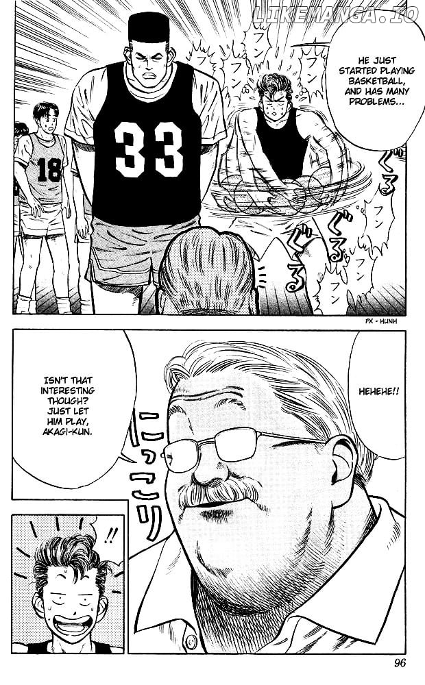 Slam Dunk Chapter 14 - page 6