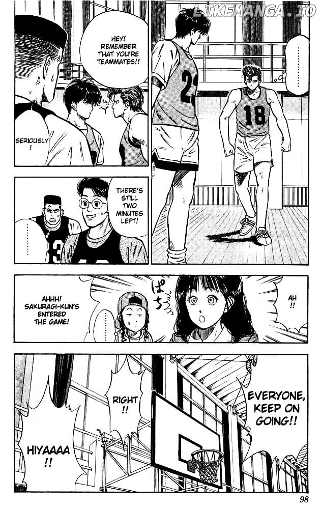 Slam Dunk Chapter 14 - page 8