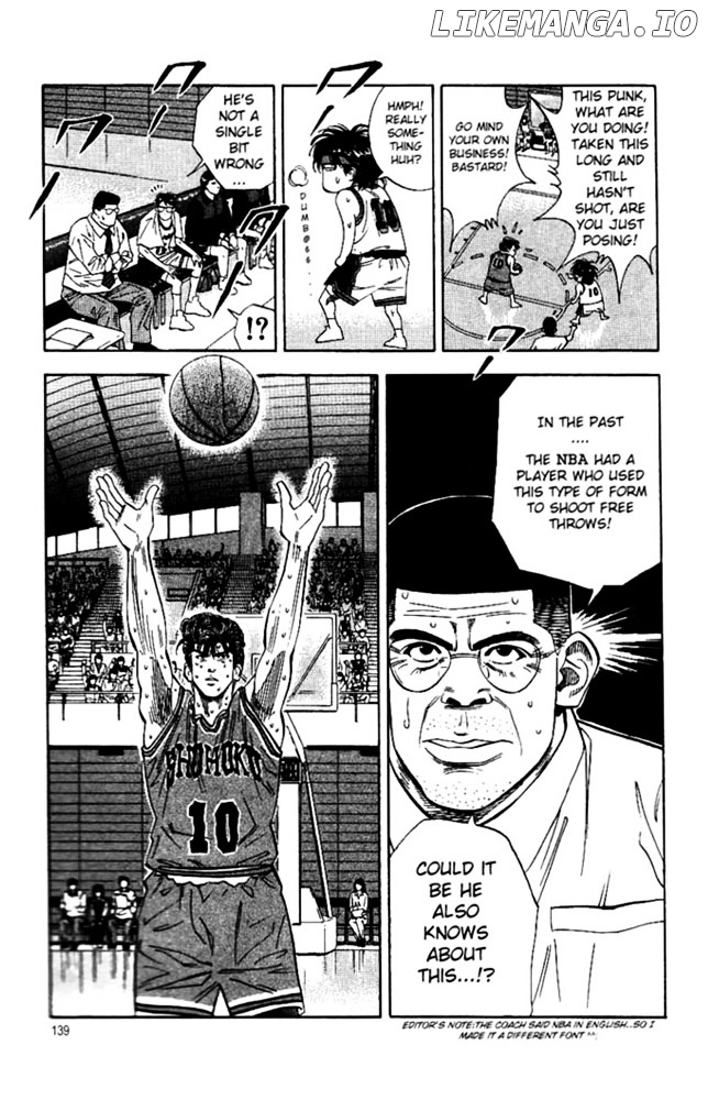 Slam Dunk Chapter 123 - page 12