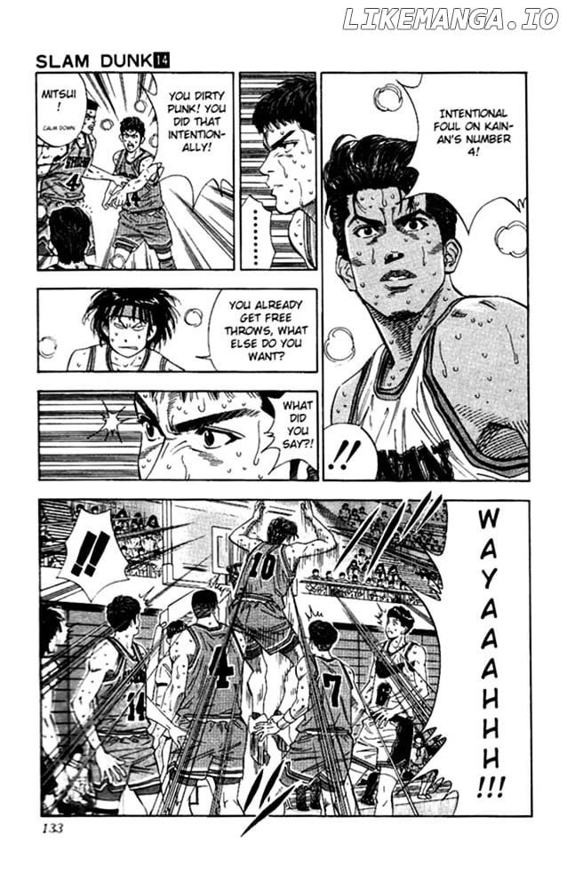 Slam Dunk Chapter 123 - page 6