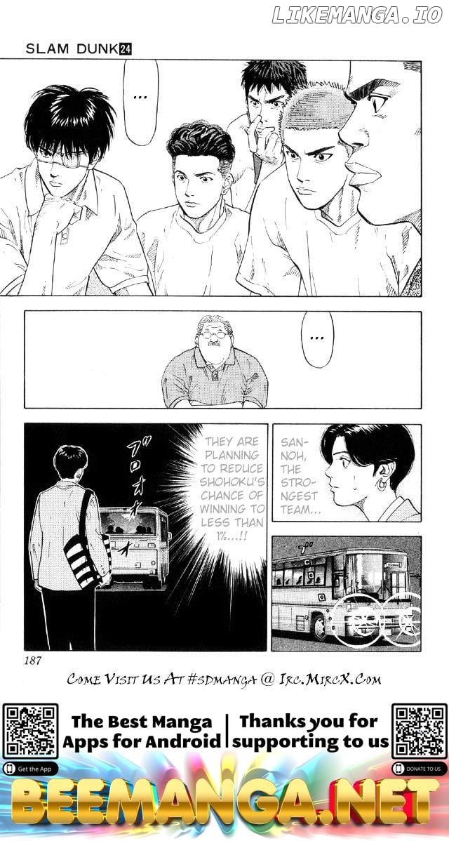 Slam Dunk Chapter 215 - page 18