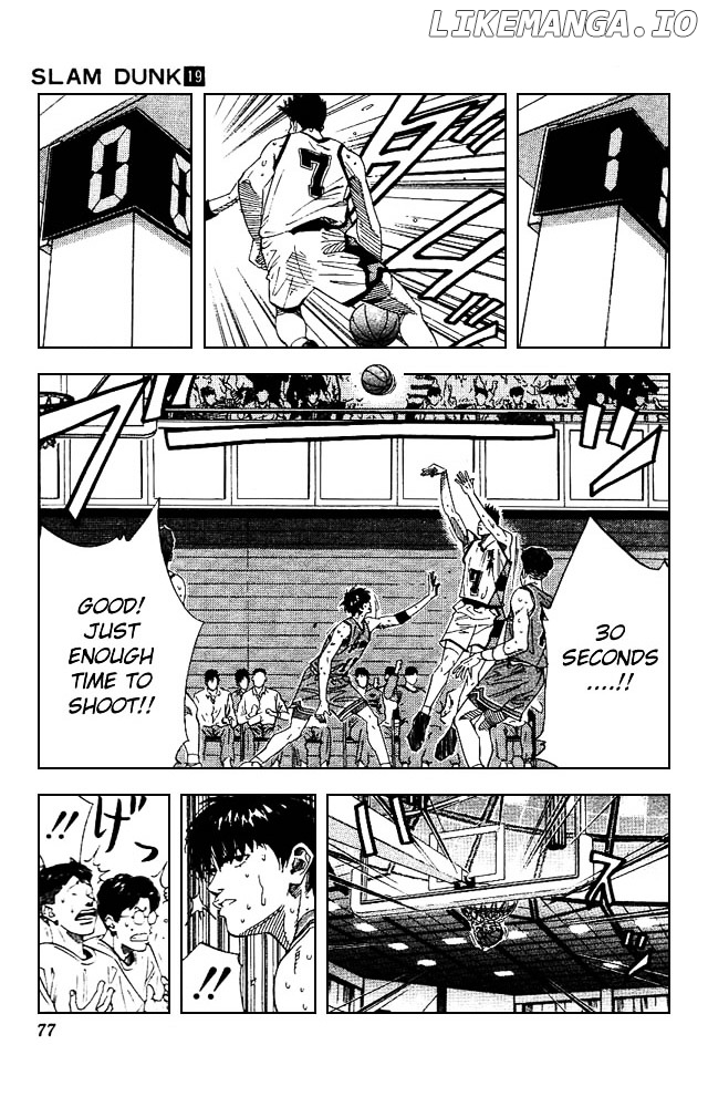 Slam Dunk Chapter 165 - page 10