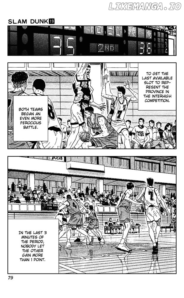 Slam Dunk Chapter 165 - page 12