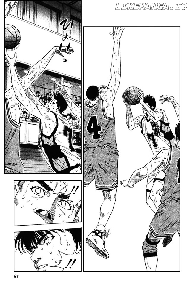 Slam Dunk Chapter 165 - page 14