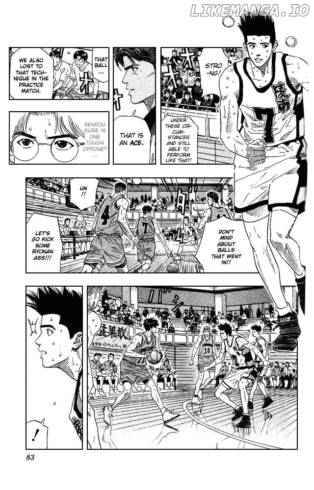 Slam Dunk Chapter 165 - page 16