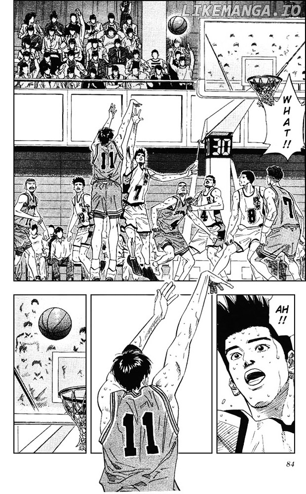 Slam Dunk Chapter 165 - page 17