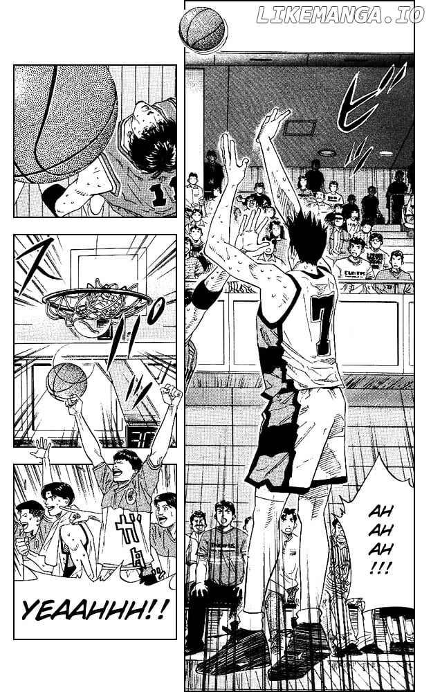 Slam Dunk Chapter 165 - page 3