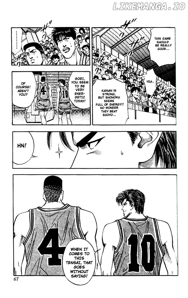 Slam Dunk Chapter 101 - page 21