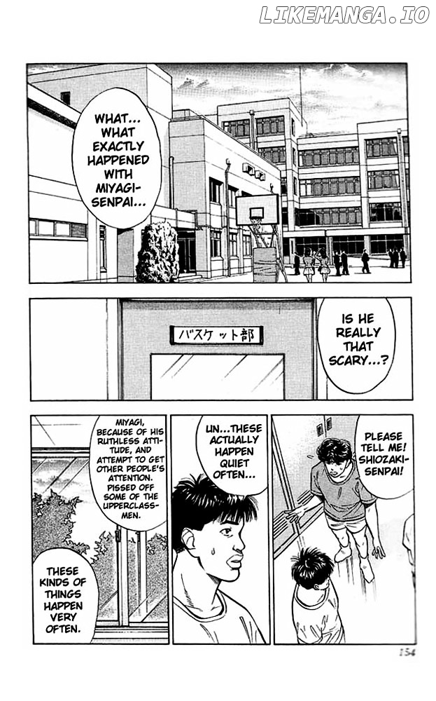 Slam Dunk Chapter 52 - page 6