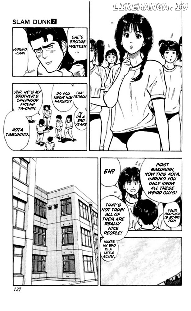 Slam Dunk Chapter 16 - page 7