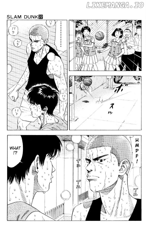 Slam Dunk Chapter 190 - page 13