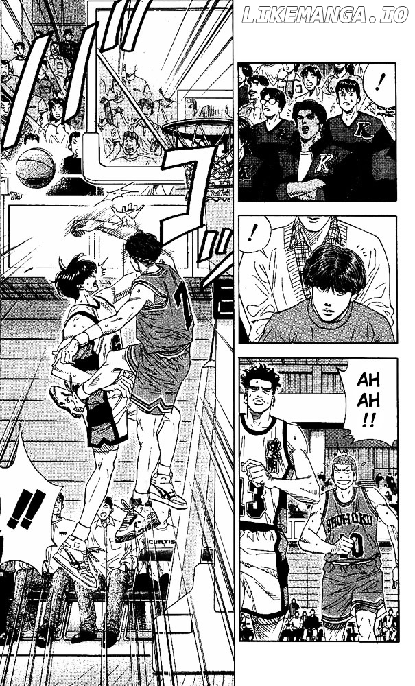 Slam Dunk Chapter 153 - page 15