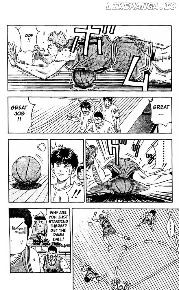 Slam Dunk Chapter 153 - page 18